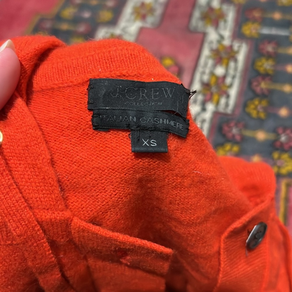 J. Crew Collection Italian Cashmere Hoodie View 3